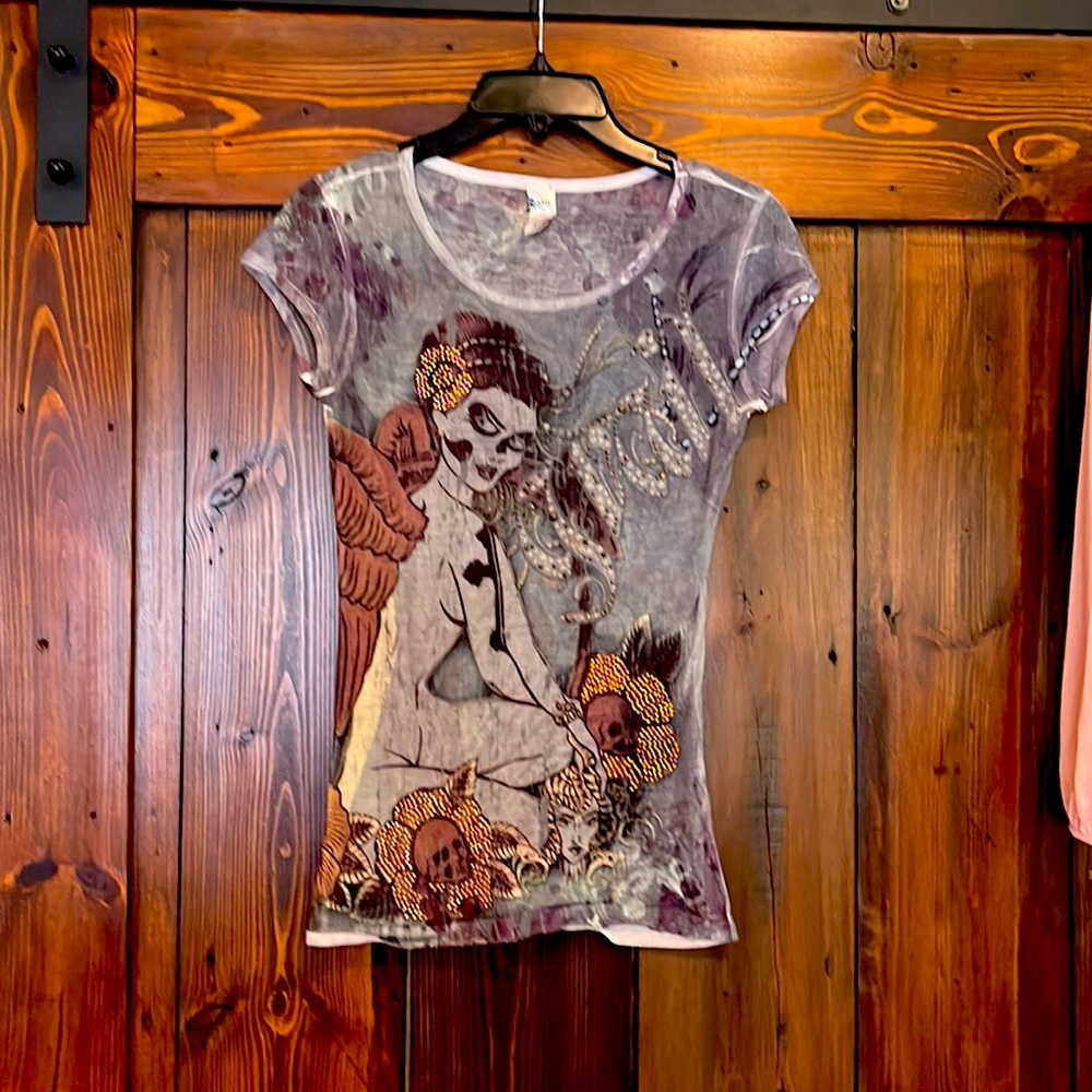 Grail sheer top small